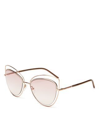 Best Summer Accessories 2017/2018 : MARC JACOBS Floating Cat Eye Sunglasses, 56mm | Bloomingdale’s