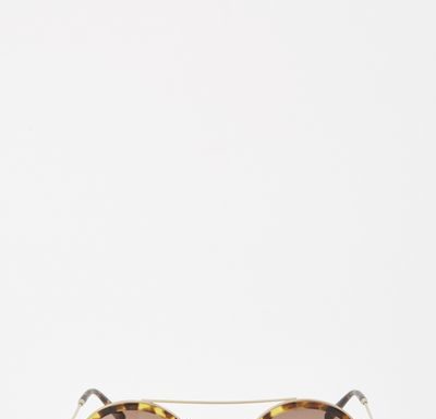 Best Summer Accessories 2017/2018 : MATSUDA Tokyo Tortoise / Matte Gold Plate / Solid Brown Sun Collection…