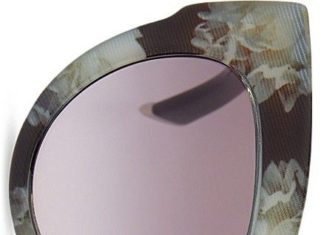 Best Summer Accessories 2017/2018 : MAX MARA Reddish cat-eye sunglasses…