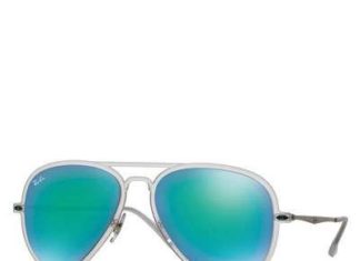Best Summer Accessories 2017/2018 : Mirrored Aviator Sunglasses, Green…