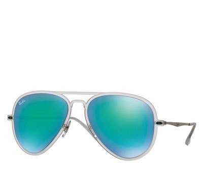 Best Summer Accessories 2017/2018 : Mirrored Aviator Sunglasses, Green…
