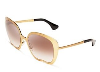 Best Summer Accessories 2017/2018 : Miu Miu Oversized Apple Sunglasses | Bloomingdale's…