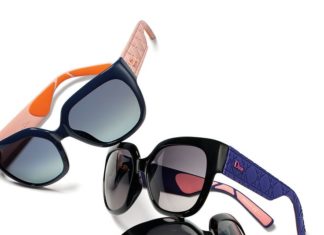 Best Summer Accessories 2017/2018 : My Dior Cannage-Arm Sunglasses, Black/Blue