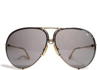 Best Summer Accessories 2017/2018 : Porsche Design by Carrera 5621 Aviator Sunglasses as seen on Khloe Kardashian