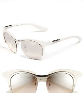Best Summer Accessories 2017/2018 : Prada Retro Sunglasses | Nordstrom