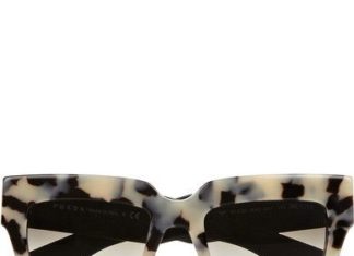 Best Summer Accessories 2017/2018 : Prada | Square-frame acetate sunglasses | NET-A-PORTER.COM