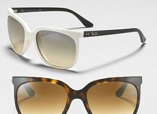 Best Summer Accessories 2017/2018 : Ray-Ban Oversized Cat Eye Sunglasses | Bloomingdale’s