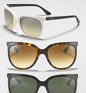 Best Summer Accessories 2017/2018 : Ray-Ban Oversized Cat Eye Sunglasses | Bloomingdale’s