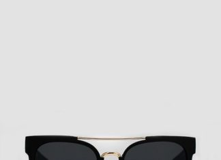 Best Summer Accessories 2017/2018 : Ray-Ban RB3025 Aviator Large Metal Aviator Sunglasses, Gold (W3234 Gold)