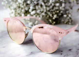 Best Summer Accessories 2017/2018 : Rose gold sunglasses | ANDWHATELSEISTHERE…