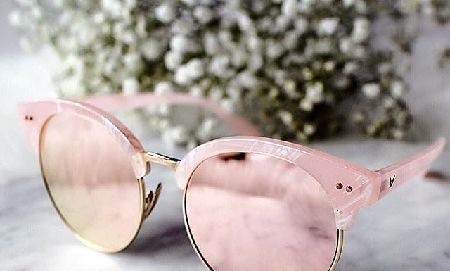Best Summer Accessories 2017/2018 : Rose gold sunglasses | ANDWHATELSEISTHERE…
