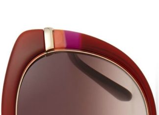 Best Summer Accessories 2017/2018 : Salvatore Ferragamo Butterfly Sunglasses with Golden Detail, Wine…