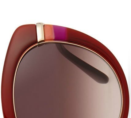 Best Summer Accessories 2017/2018 : Salvatore Ferragamo Butterfly Sunglasses with Golden Detail, Wine…