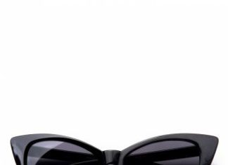 Best Summer Accessories 2017/2018 : So Retro – 50s Cats Eye Classic Sunglasses Black