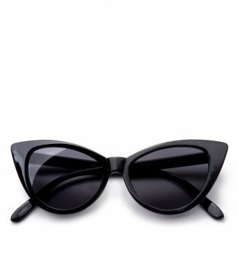 Best Summer Accessories 2017/2018 : So Retro – 50s Cats Eye Classic Sunglasses Black