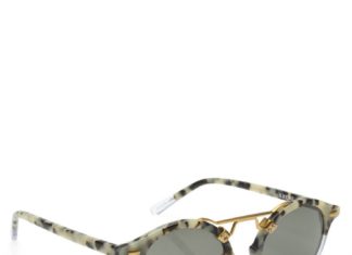 Best Summer Accessories 2017/2018 : ST. LOUIS | Matte Au Lait to Clear // 2015 sunglasses for women…