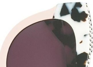Best Summer Accessories 2017/2018 : STELLA MCCARTNEY 'Oversized Square' sunglasses…