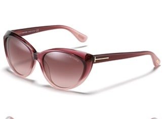Best Summer Accessories 2017/2018 : Tom Ford Martina Cat Eye Sunglasses | Bloomingdale’s
