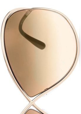 Best Summer Accessories 2017/2018 : TOM FORD Miranda Wrap Sunglasses with Flash Lens | LOLO…