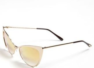 Best Summer Accessories 2017/2018 : Tom Ford ‘Nastasya’ 56mm Sunglasses | Nordstrom