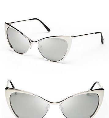 Best Summer Accessories 2017/2018 : Tom Ford Nastasya Cat Eye Sunglasses | Bloomingdale’s