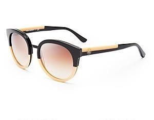 Best Summer Accessories 2017/2018 : Tory Burch Panama Rounded Sunglasses | Bloomingdale’s