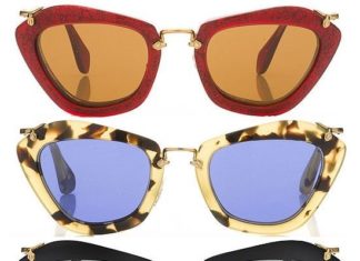 Best Summer Accessories 2017/2018 : Über Fashion Marketing: Miu Miu Eye Candy Sunglasses