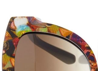 Best Summer Accessories 2017/2018 : Valentino Camouflage Butterfly Sunglasses…