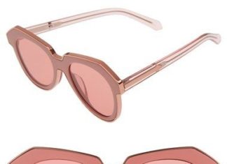 Best Summer Accessories 2017/2018 : Women's Karen Walker 'One Astronaut – Arrowed By Karen' 49Mm Sunglas…