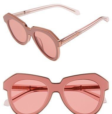 Best Summer Accessories 2017/2018 : Women's Karen Walker 'One Astronaut – Arrowed By Karen' 49Mm Sunglas…