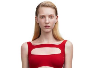 Best Swimsuits 2017/2018 : Acne Studios – Delia lipstick red