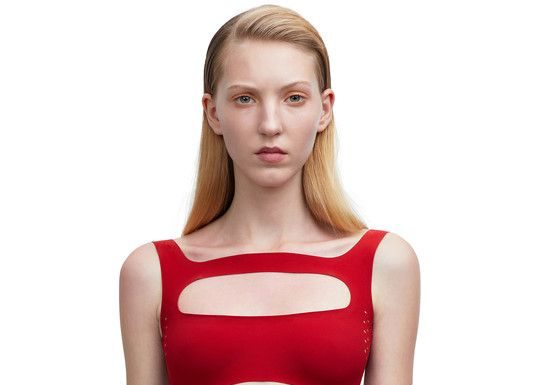 Best Swimsuits 2017/2018 : Acne Studios – Delia lipstick red