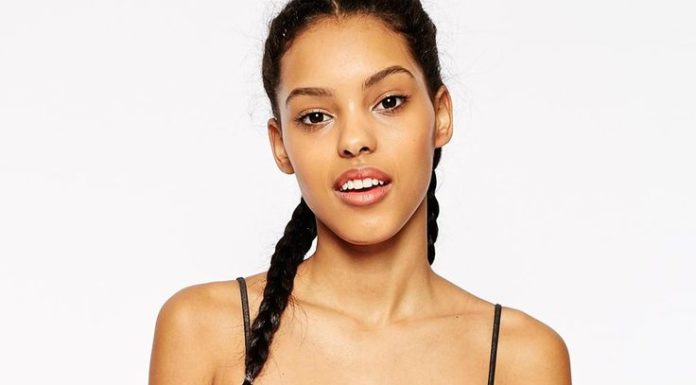 Best Swimsuits 2017/2018 : ASOS Silver Metallic Crop Bikini Top at asos.com