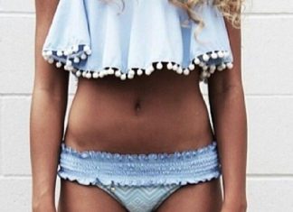 Best Swimsuits 2017/2018 : baby blue // #pbinspo…