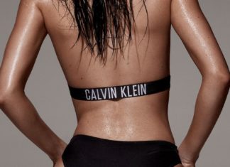 Best Swimsuits 2017/2018 : Calvin Klein Halter One-Piece Swimsuit – Urban Outfitters