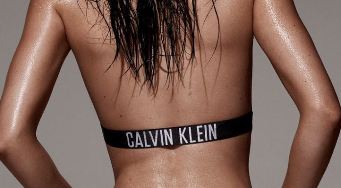 Best Swimsuits 2017/2018 : Calvin Klein Halter One-Piece Swimsuit – Urban Outfitters