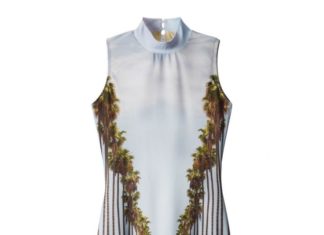 Best Swimsuits 2017/2018 : Cover: Palm Tree Swimsuit