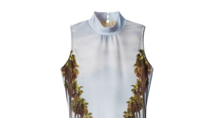 Best Swimsuits 2017/2018 : Cover: Palm Tree Swimsuit