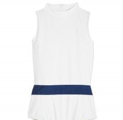 Best Swimsuits 2017/2018 : Cover Sleeveless Maillot – White Swimsuit – ShopBAZAAR