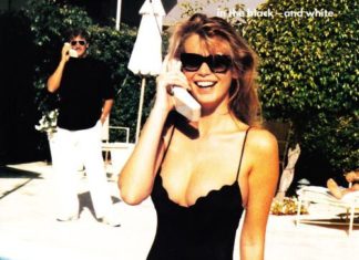 Best Swimsuits 2017/2018 : “In The Black – and White”, VOGUE US, April 1989…