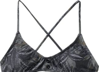 Best Swimsuits 2017/2018 : Island Punk Criss Cross Swim Top | RVCA