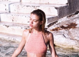 Best Swimsuits 2017/2018 : Joanna Halpin #DestinationSummer #CrochetBikini…