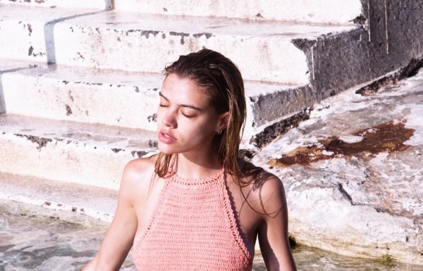 Best Swimsuits 2017/2018 : Joanna Halpin #DestinationSummer #CrochetBikini…