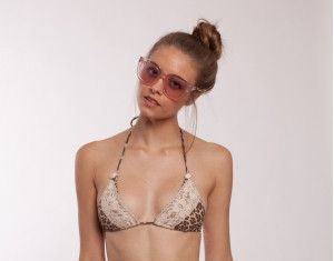 Best Swimsuits 2017/2018 : LA Woman Bikini Top in Animal Print