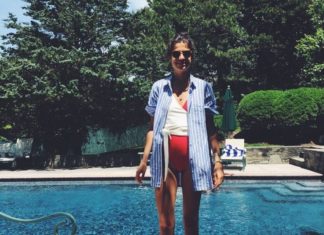 Best Swimsuits 2017/2018 : Leandra being French at Casa Medine. Photo via Instagram Man Repeller www.manrep…