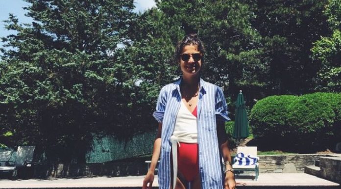 Best Swimsuits 2017/2018 : Leandra being French at Casa Medine. Photo via Instagram Man Repeller www.manrep…