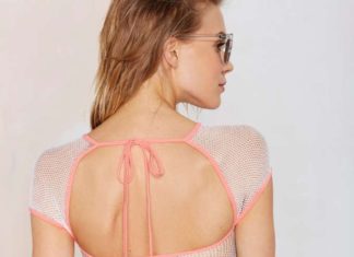 Best Swimsuits 2017/2018 : Lee + Lani Sailboat Net Bikini Bottoms