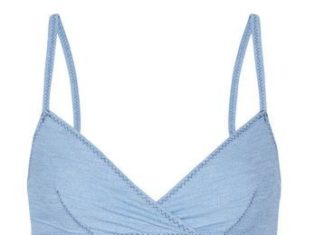 Best Swimsuits 2017/2018 : Lisa Marie Fernandez's '60s-inspired 'Yasmin' bikini is crafted …