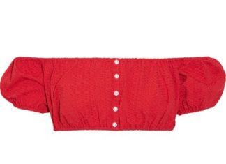 Best Swimsuits 2017/2018 : Lisa Marie Fernandez's 'Leandra' bikini is made from tactile seersuc…