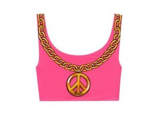 Best Swimsuits 2017/2018 : Logo-chain print bikini | Moschino | MATCHESFASHION.COM